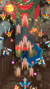 Sky Wings VIP : Pixel Fighters screenshot