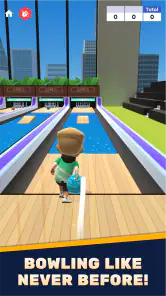 Skyline Bowling screenshot