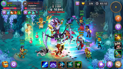 Skylore: MMORPG fantasy screenshot