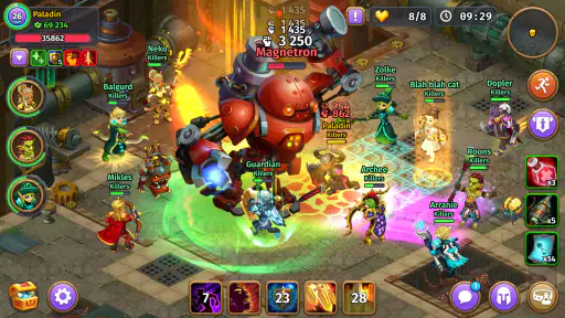Skylore: MMORPG fantasy screenshot