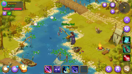 Skylore: MMORPG fantasy screenshot