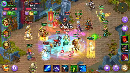 Skylore: MMORPG fantasy screenshot