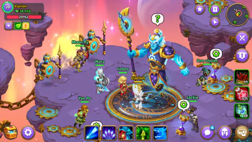 Skylore: MMORPG fantasy screenshot