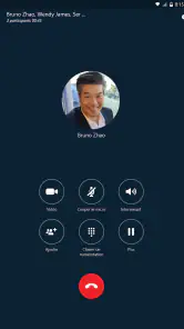 Skype for Business for Android screenshot