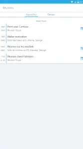 Skype for Business for Android screenshot