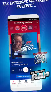 Skyrock Radio screenshot