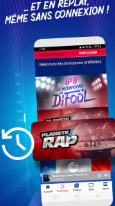 Skyrock Radio screenshot