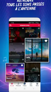 Skyrock Radio screenshot