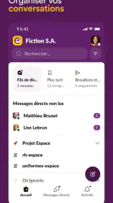 Slack screenshot