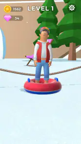 Sled Surfers - Aventure screenshot
