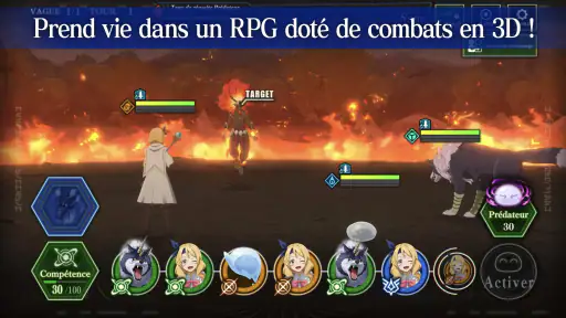 Slime Souv. d'un autre monde screenshot