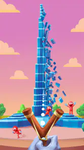 Slingshot Smash : stand de tir screenshot