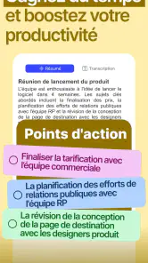 Smart Noter - Notes IA screenshot