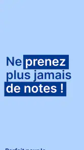 Smart Noter - Notes IA screenshot