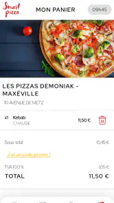 Smart Pizza screenshot