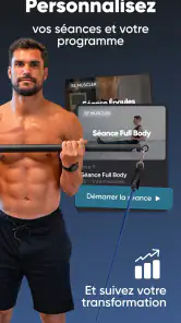 SmartWorkout - Coach Fitness screenshot