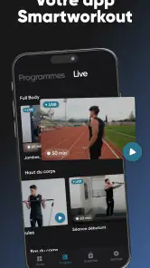 SmartWorkout - Coach Fitness screenshot