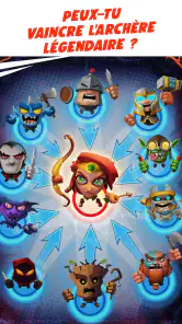 Smashing Four: PvP Hero Cogner screenshot