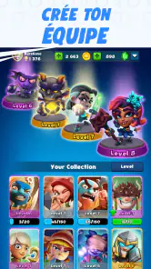 Smashing Four: PvP Hero Cogner screenshot