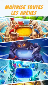 Smashing Four: PvP Hero Cogner screenshot