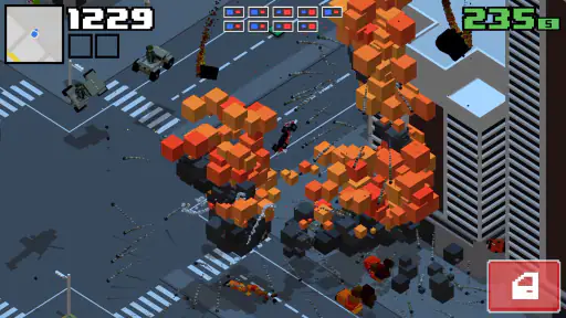 Smashy Road: Wanted 2 screenshot