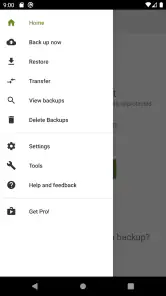 SMS Backup & Restore screenshot