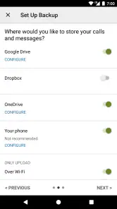 SMS Backup & Restore screenshot