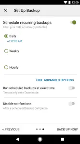 SMS Backup & Restore screenshot