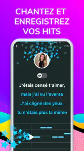 Smule : Chantez et Karaoké screenshot