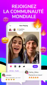 Smule : Chantez et Karaoké screenshot
