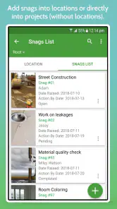 SnagID - Audit de site screenshot