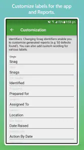 SnagID - Audit de site screenshot