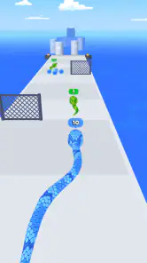 Snake Run Race: Jeu du serpent screenshot