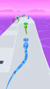 Snake Run Race: Jeu du serpent screenshot