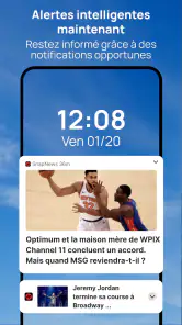 Snap Infos screenshot