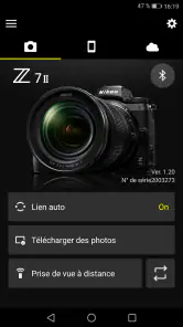 SnapBridge screenshot