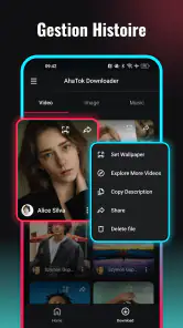 Snaptik - Telecharger Video TT screenshot