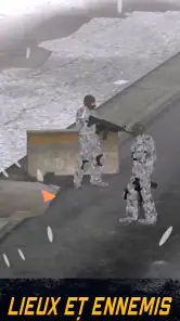 Sniper Area: Jeux de sniper screenshot