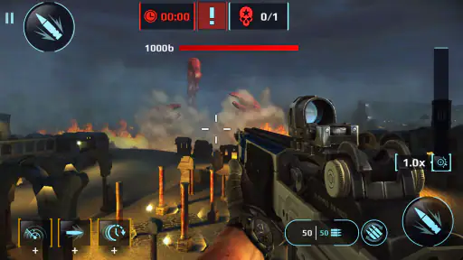 Sniper Fury : Jeu de tir screenshot