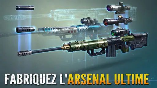 Sniper Fury : Jeu de tir screenshot