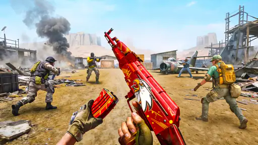 Sniper Gamme Commando Grève screenshot