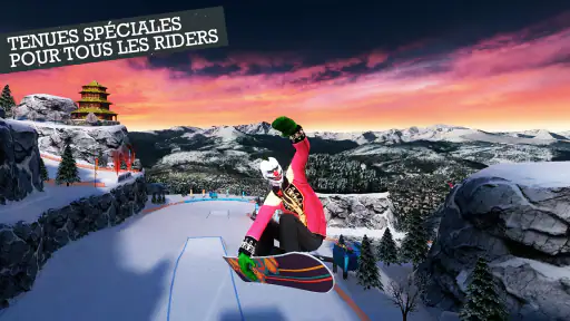 Snowboard Party: World Tour screenshot
