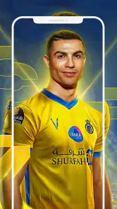 Soccer Ronaldo wallpapers CR7 screenshot