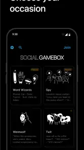 Social Gamebox Family screenshot