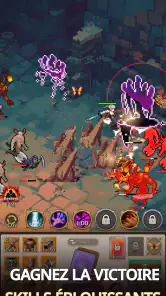 Sœurs du Donjon : RPG inactif screenshot