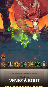 Sœurs du Donjon : RPG inactif screenshot