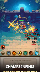 Sœurs du Donjon : RPG inactif screenshot