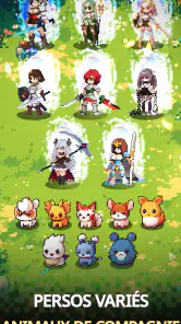 Sœurs du Donjon : RPG inactif screenshot