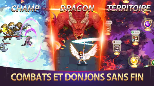 Sœurs du Donjon : RPG inactif screenshot