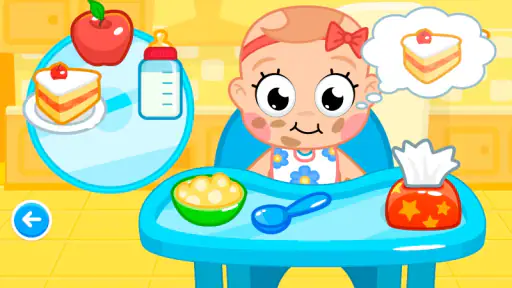 Soins bébé: jeux de bébé screenshot